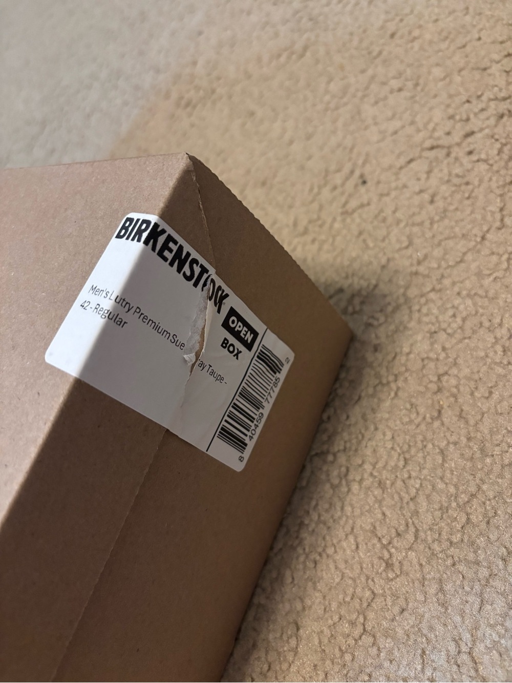 Birkenstock Lutry Premium Suede - Picture 5 of 5